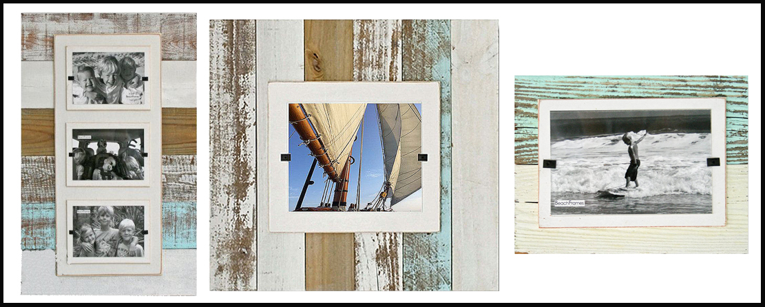Reclaimed Wood Frames