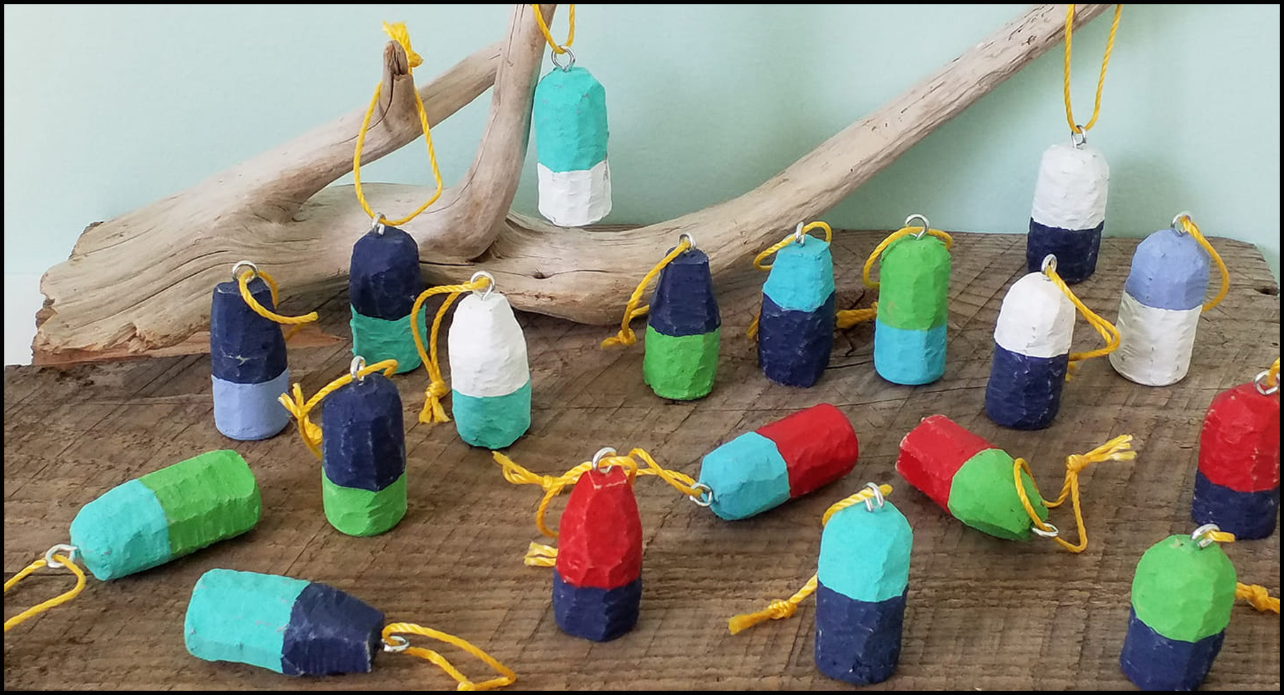 Buoy Ornaments