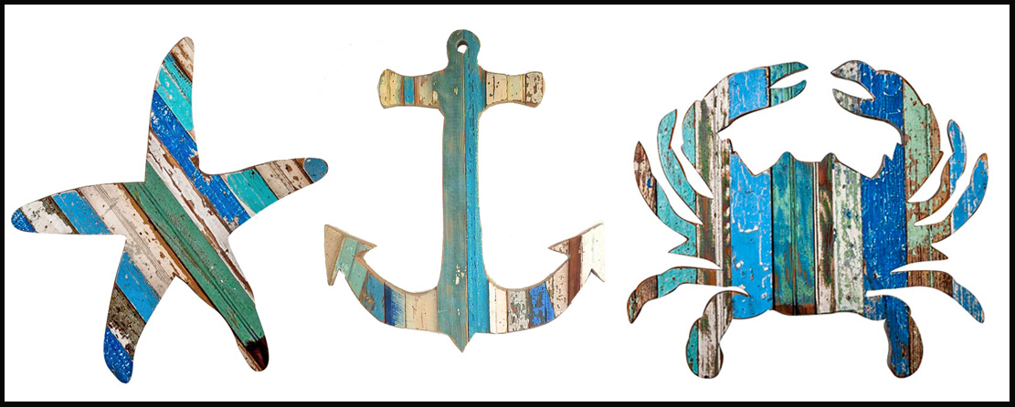 Coastal Wall Decor