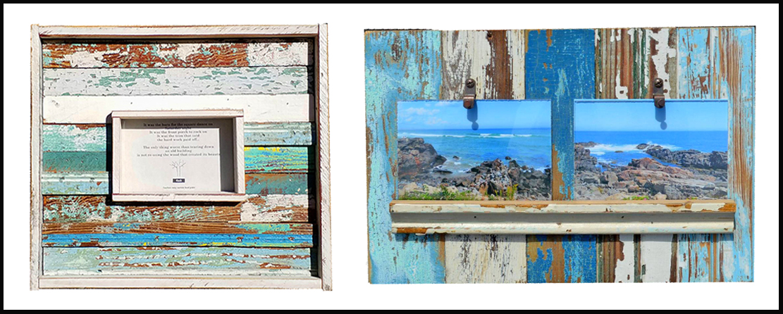 Reclaimed Wood Frames