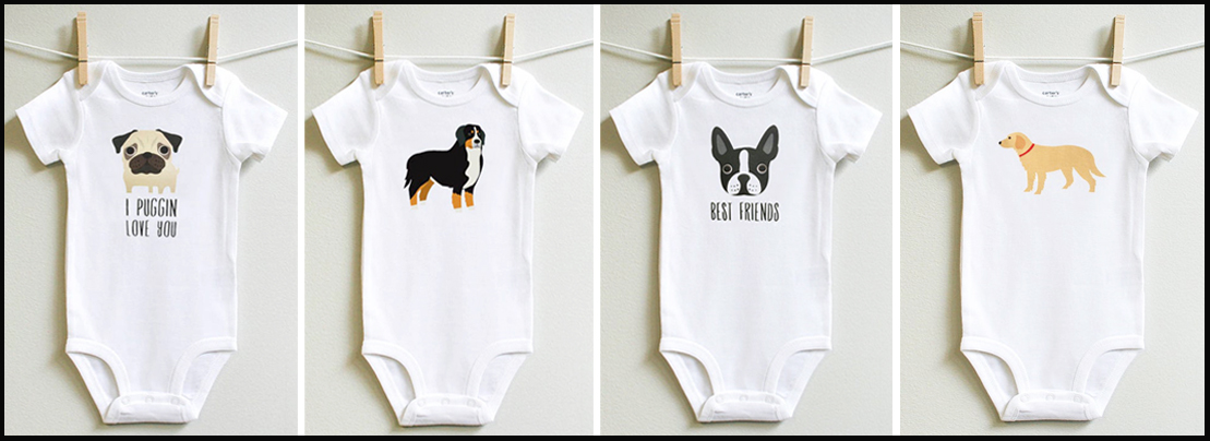 Puppy Love Onesies