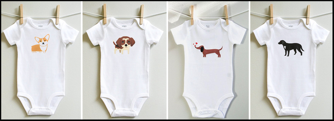 Puppy Love Onesies