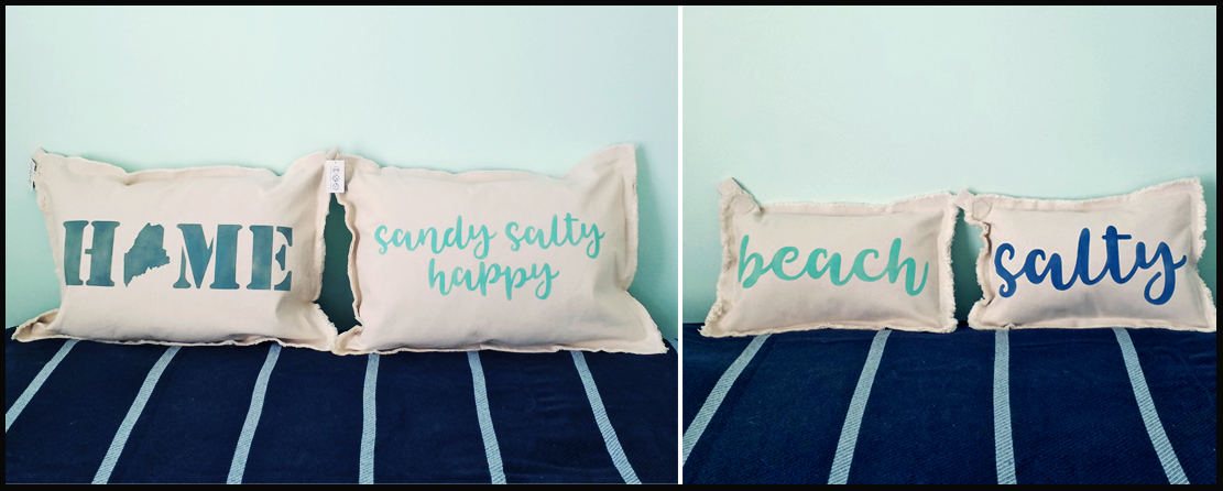 Coastal Pillow Collection