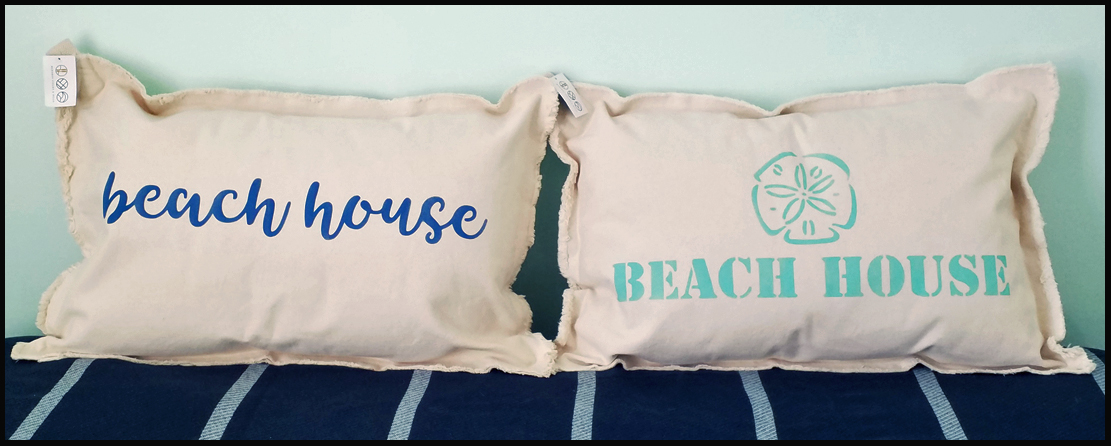 Coastal Pillow Collection