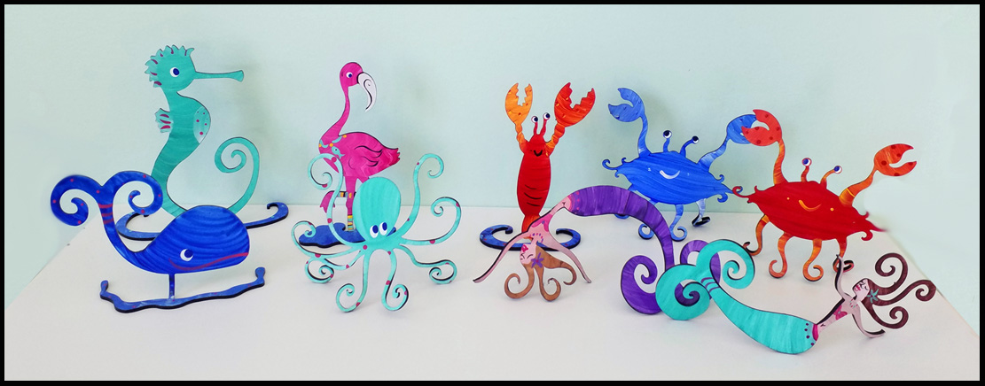 Metal Sculptures
