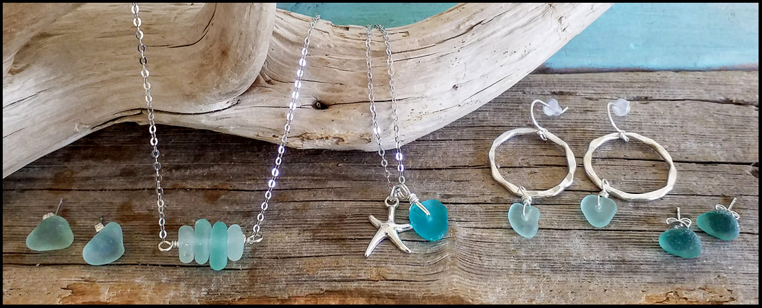 Seaglass Jewelry