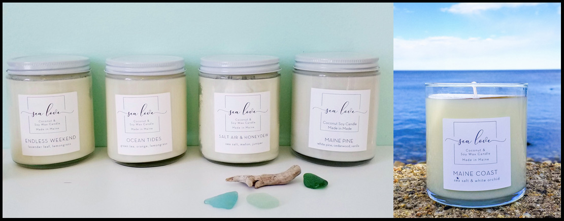 Sea Love Candles