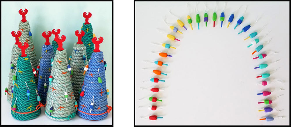 Lobster Rope Trees