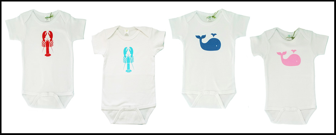 Coastal Onesies